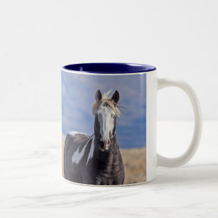 Renegade, Wild Stallion Two-Tone Coffee Mug
