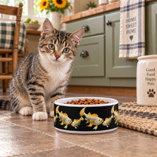 Renenutet Tyr Pet Bowl