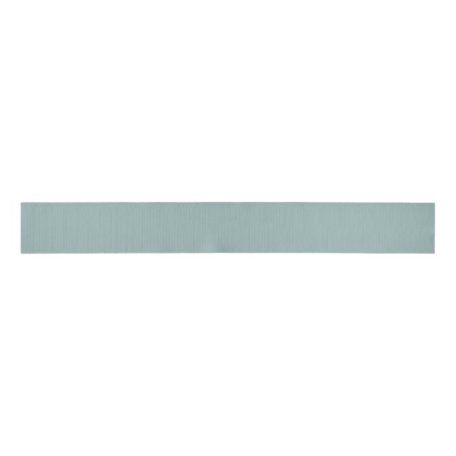 Renew Blue Solid Color Grosgrain Ribbon (Front)