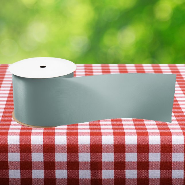 Renew Blue Solid Color Satin Ribbon (Creator Uploaded)