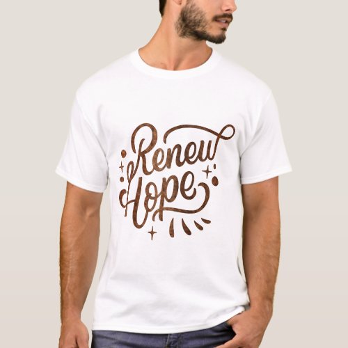 renew hope T_Shirt