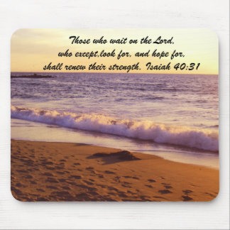 Renew, Peace be still _ Mousepad