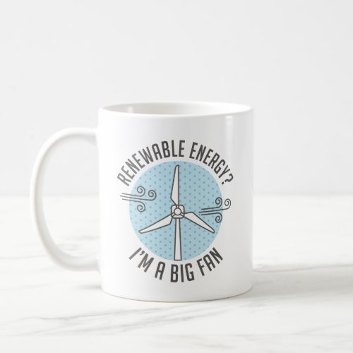 Renewable Energy Coffee Mug