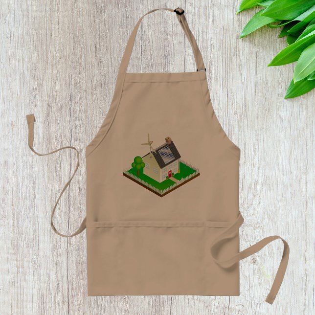 Renewable Energy House Apron (Creator Uploaded)