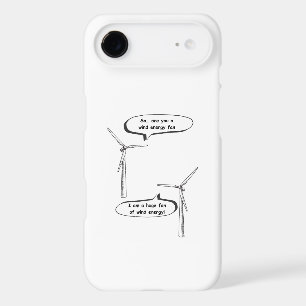 Renewable Energy I'm A Huge Fan – Wind Energy iPhone 17 Air Case