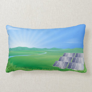Renewable Energy Lumbar Pillow