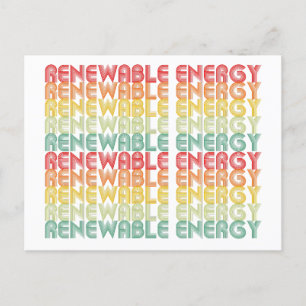 Renewable Energy Postcard