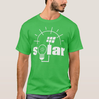 Renewable Energy Solar Energy Electricity from the T-Shirt