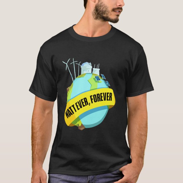 Renewable Energy T-Shirt (Front)