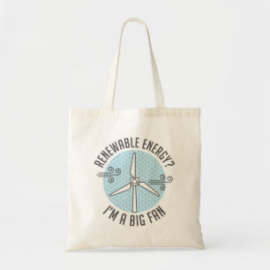 Renewable Energy Tote Bag