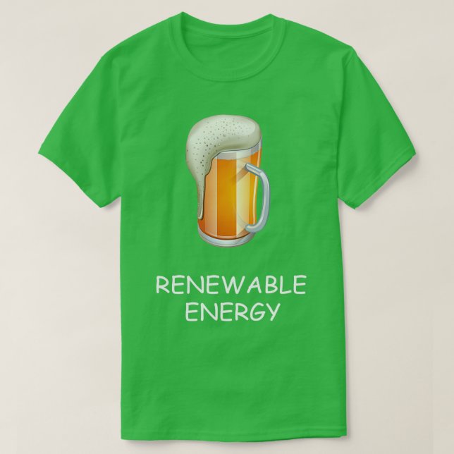 Renewable Ennergy T-Shirt (Design Front)