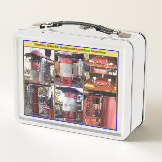 Renewable Resource Metal Lunchbox
