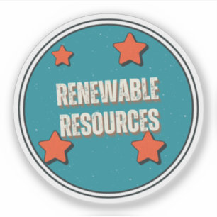Renewable Resources Sticker