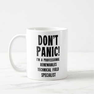 Renewables Technical Field Specialist Coffee Mug