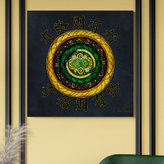 Renewal: {36} Where There's End, There's Beginning Canvas Print