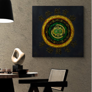 Renewal: {37} Where There's End, There's Beginning Canvas Print