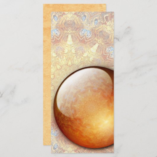 Renewal Abstract Rack Card (Front/Back)