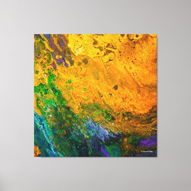 "Renewal" Custom Art Canvas Print (Front)