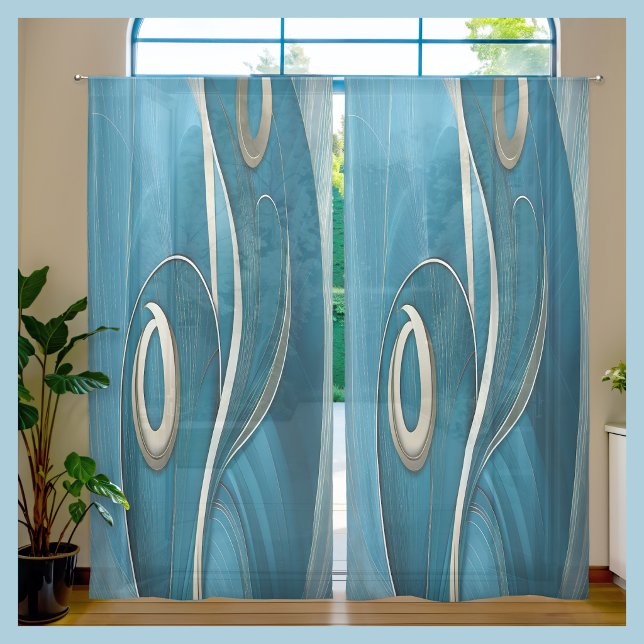 Renewal Found Sheer Curtains (Renewal Found Sheer Curtains
)