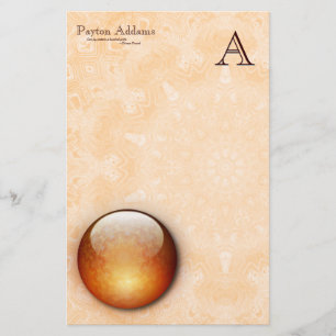 Renewal Jewel - Monogram Stationery