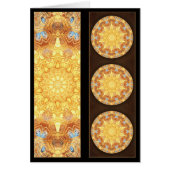 Renewal Mandala BookMark Card (Front)