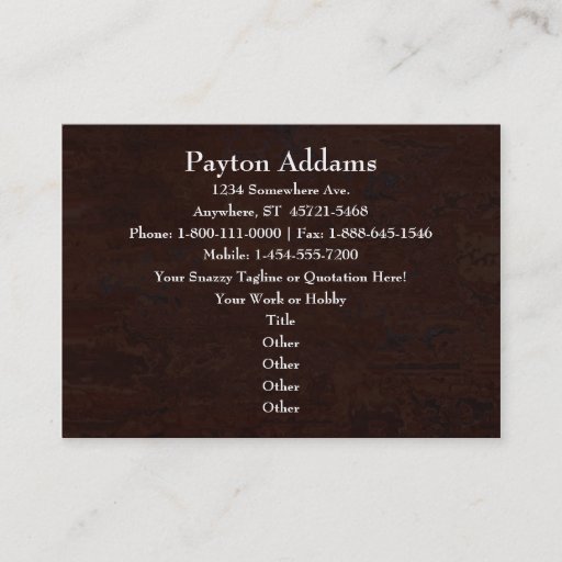 Customizable Renewal Mandala Business Card