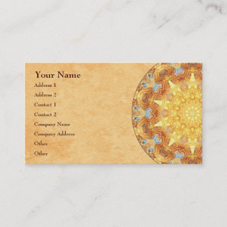 Renewal Mandala Business Card