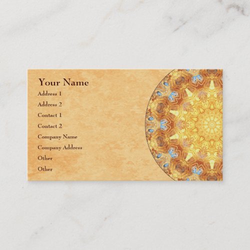 Renewal Mandala Business Card