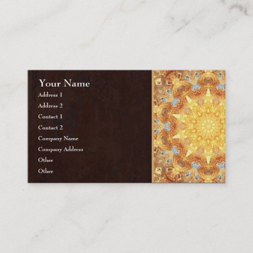 Renewal Mandala Business Card