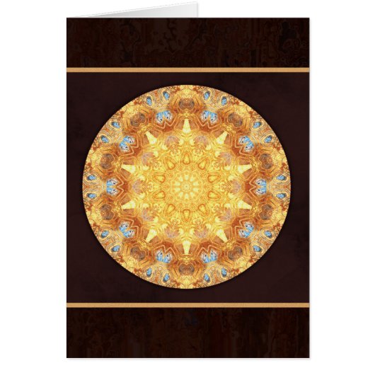 Renewal Mandala Card (Front)