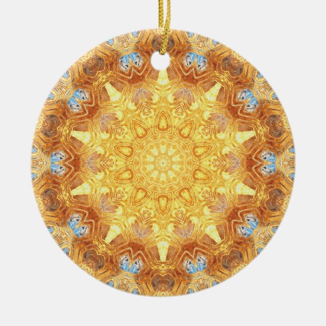Renewal Mandala Ornament (Front)