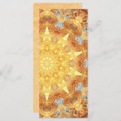 Renewal Mandala Rack Card (Front/Back)