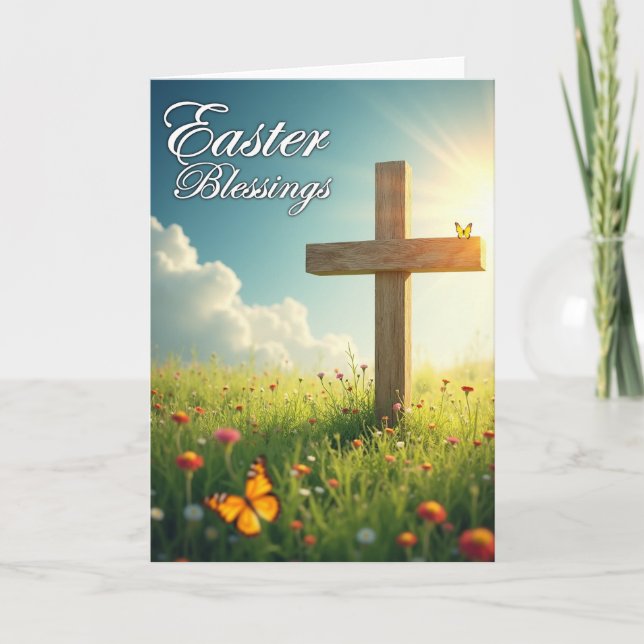 Renewed Hope Easter Card (Front)
