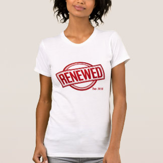 Renewed – Isaiah 38:16 by All43 T-Shirt