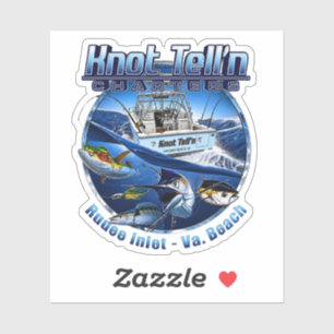 Renewed Original Boat Logo Sticker