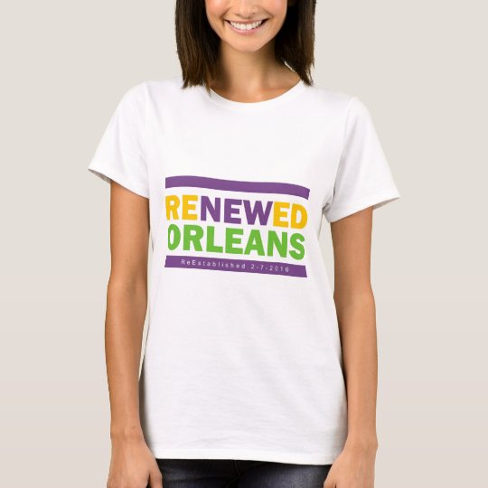 Renewed Orleans T-Shirt