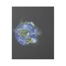 Renewing blue and green planet earth