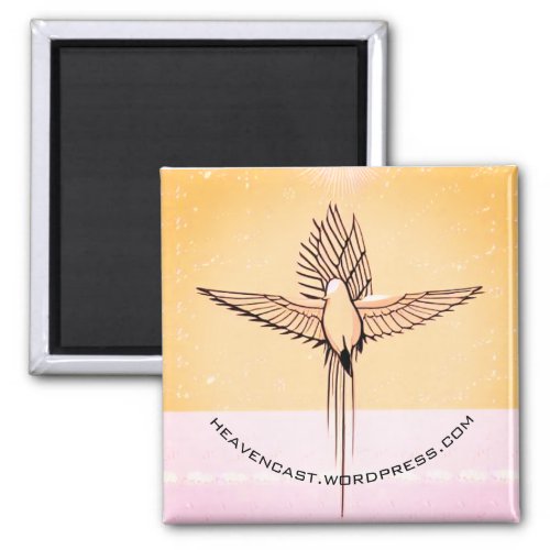 Renewing Hope Holy Spirit Inspired Magnet