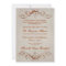 Renewing Our Vows - Orange/Beige - Design