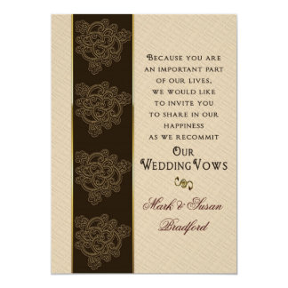 Vow Renewal Invitations Announcements Zazzle Renewing Your Wedding Vows Isle Of Man Invitations