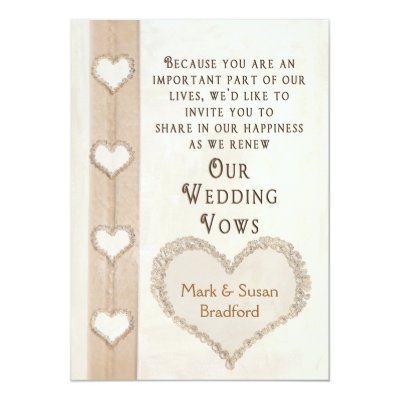 Tropical Wedding Vow Renewal Card Zazzle Wedding Vow Renewal Part 2