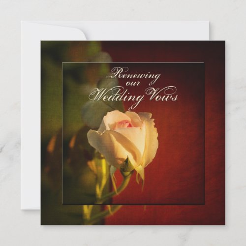 Renewing Wedding Vows - Invitations