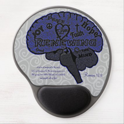 Renewing Your Mind Romans Gel Mouse Pad