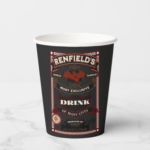 Renfieldâs Drink of Many Lives  Goth Party Cups