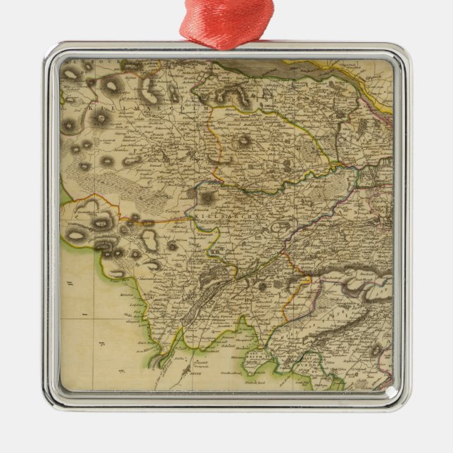 Renfrew Shire Metal Ornament (Front)