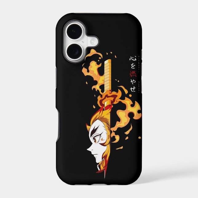 Rengoku in u  Case-Mate iPhone case (Back)