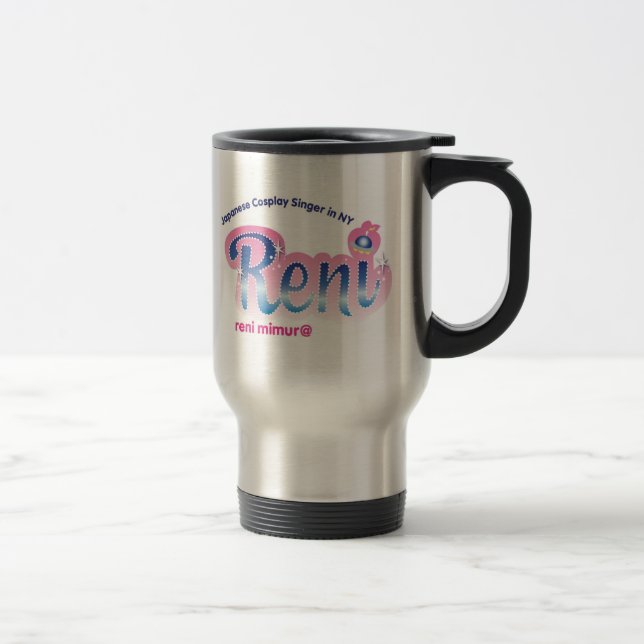 Reni Logo Mug Dx (Right)