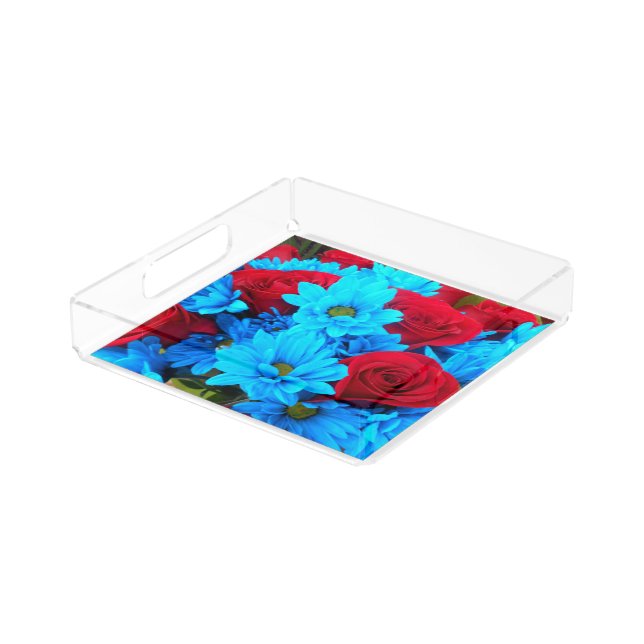 Renilde Acrylic Tray (Angled)