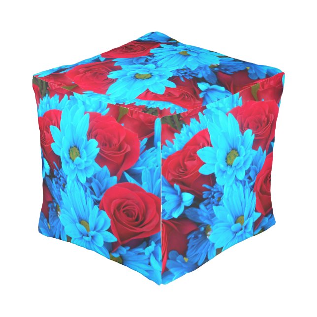 Renilde Outdoor Pouf (Angled Back)