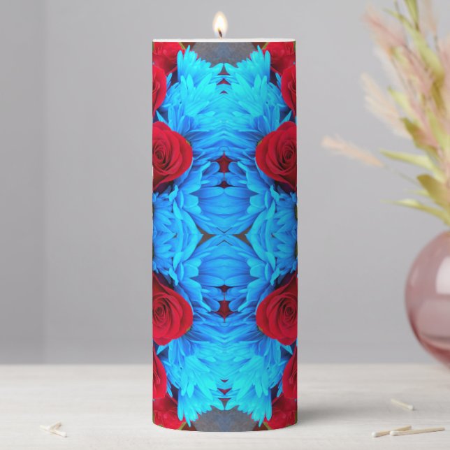 Renilde Pillar Candle (In Situ)